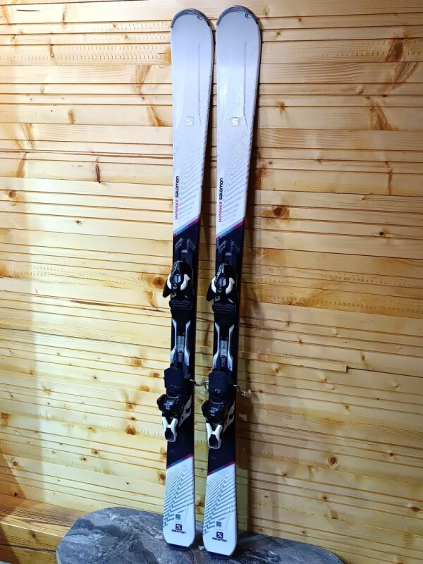 LYŽE SALOMON WMAX 8 155CM